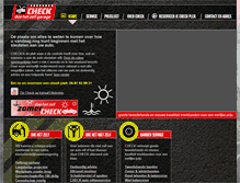 Tablet Screenshot of checkdoehetzelfgarage.nl
